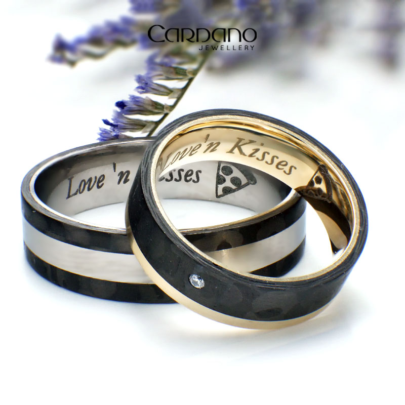 Obrączki ślubne z nietypowym wzorem – jak wyrazić indywidualność