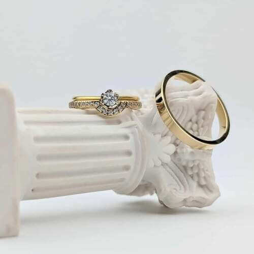 Perfekt Match: Obrączki Elizy i Artura